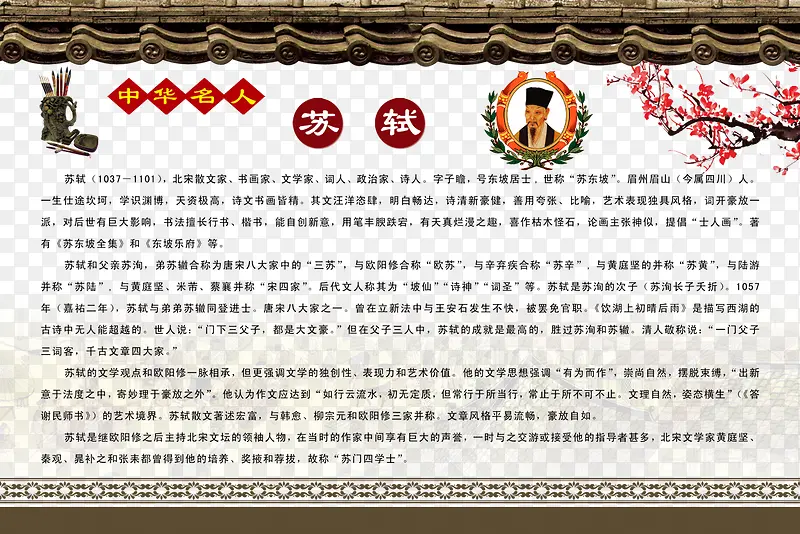 苏轼图片