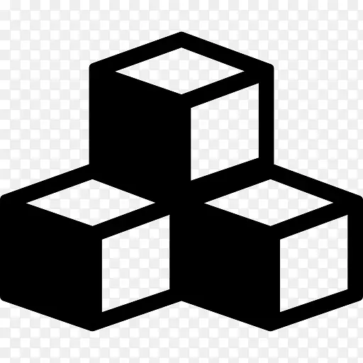 立方体堆栈图标