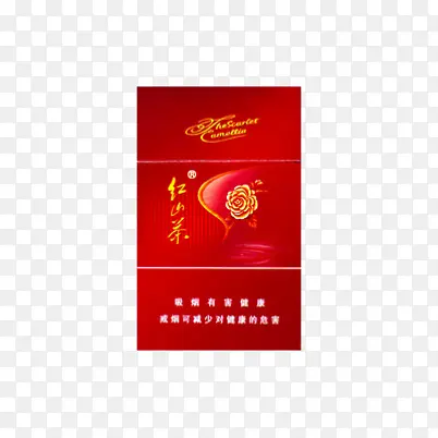 红山茶红盒香烟