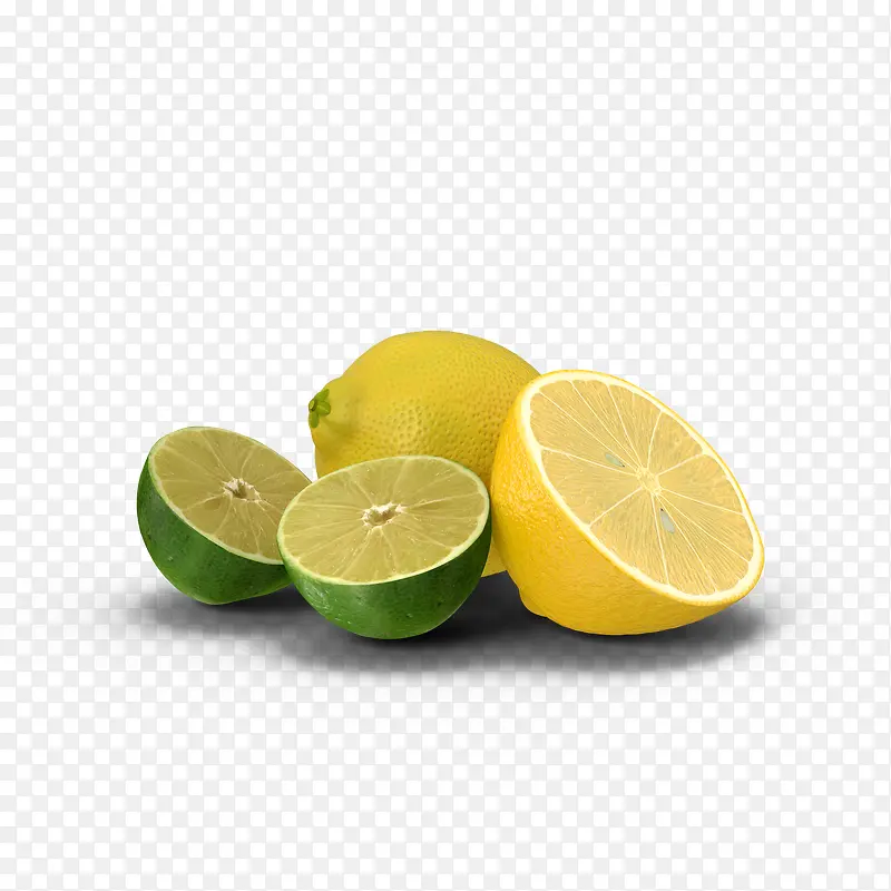柠檬截面