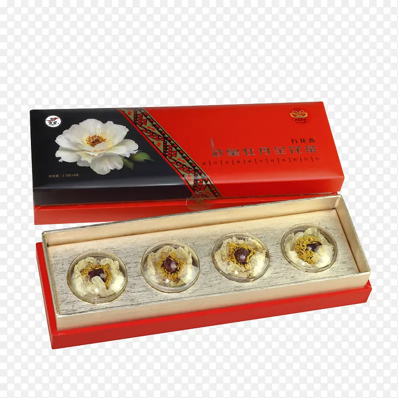 武皇牡丹全花茶