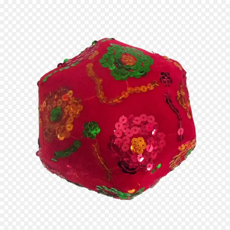 新疆维吾尔族花帽