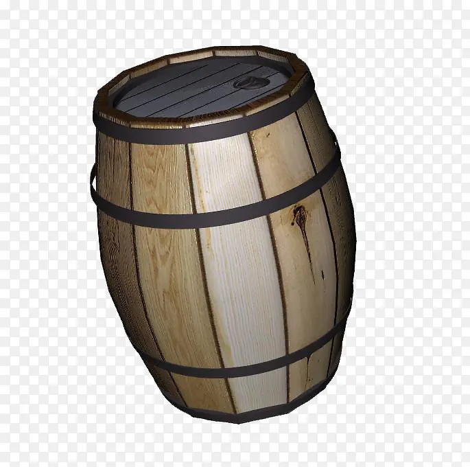 木质木头酒桶
