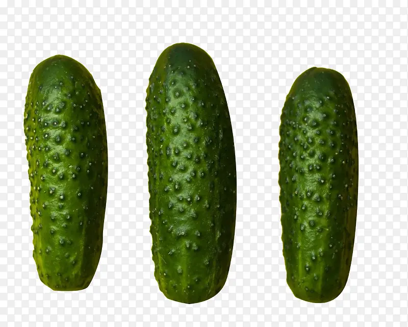 绿色健康食物黄瓜