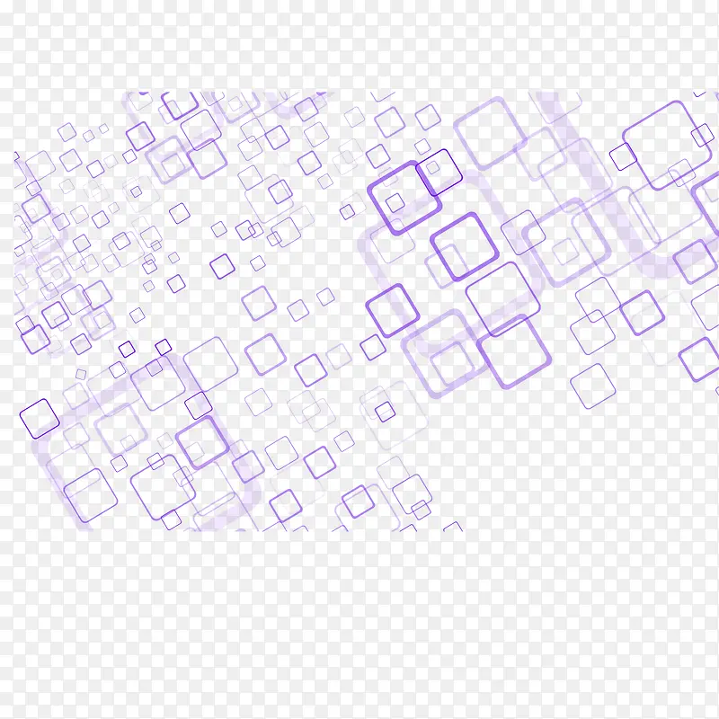 紫色简约方格边框纹理