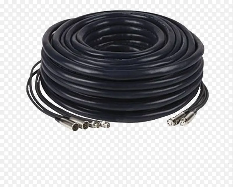 黑色电缆