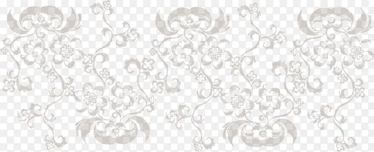 欧式花纹