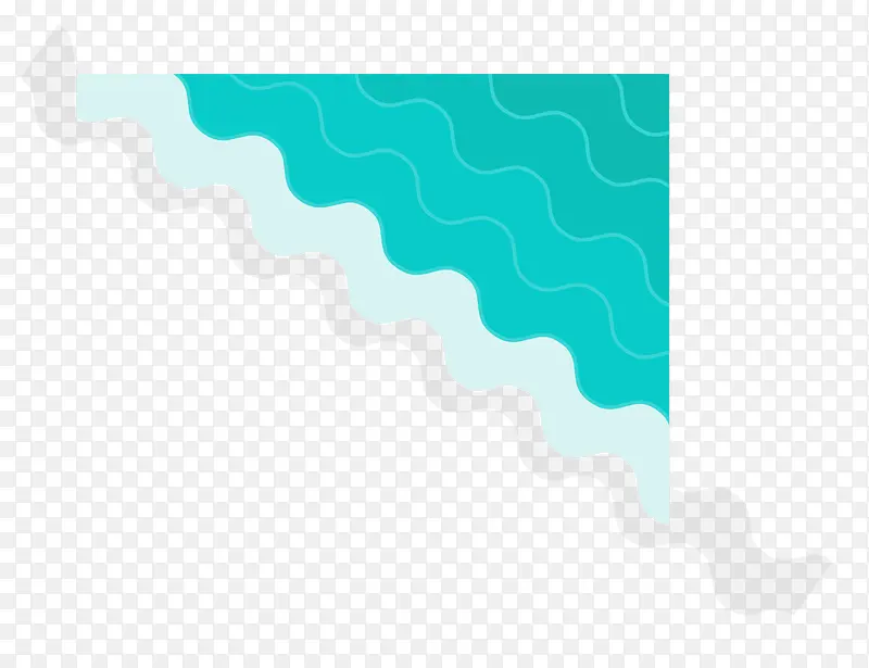矢量卡通海岸