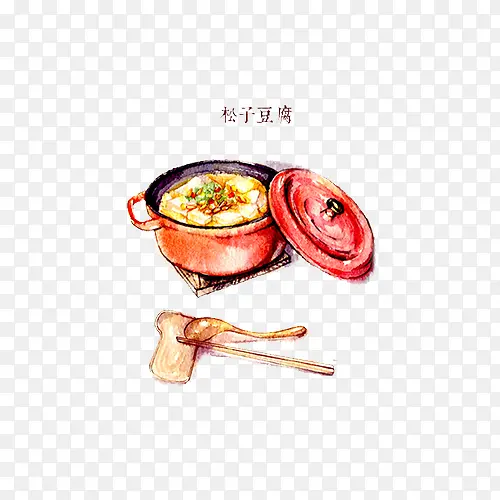 松子豆腐