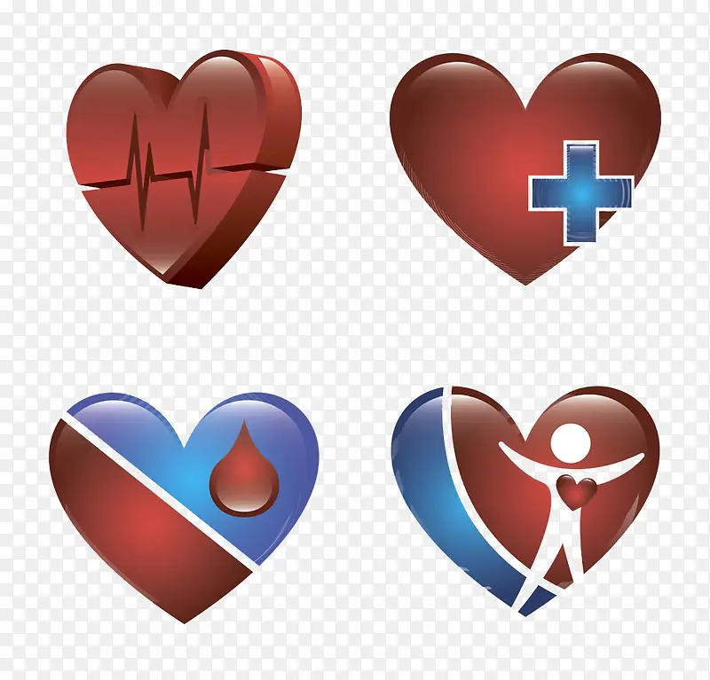 四个医疗心脏