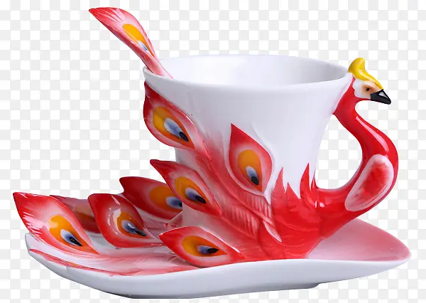 瓷杯子