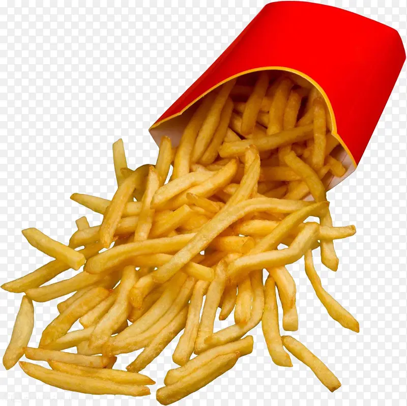 美味油炸土豆条