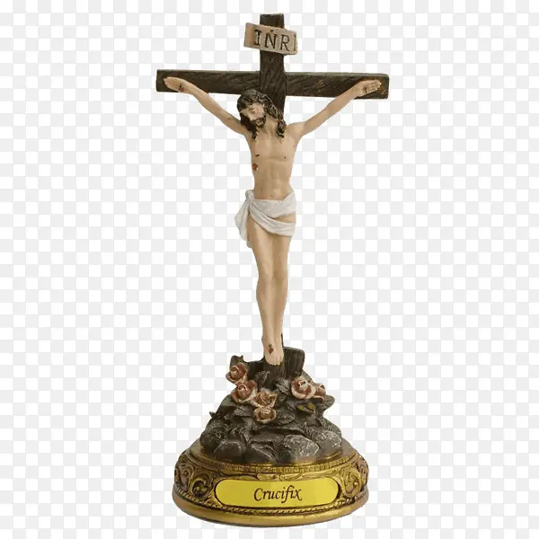 十字架耶稣摆件
