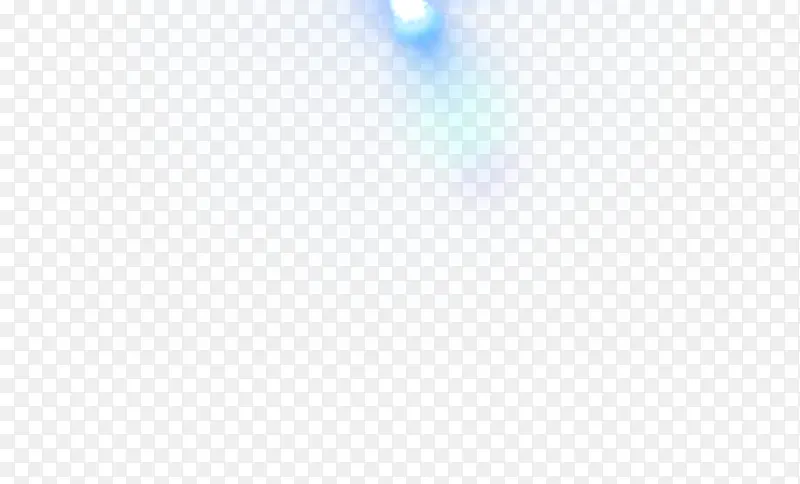 蓝色发光光晕光线特效
