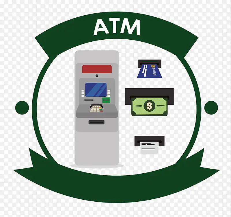 ATM 机矢量