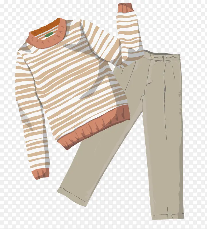 矢量衣服
