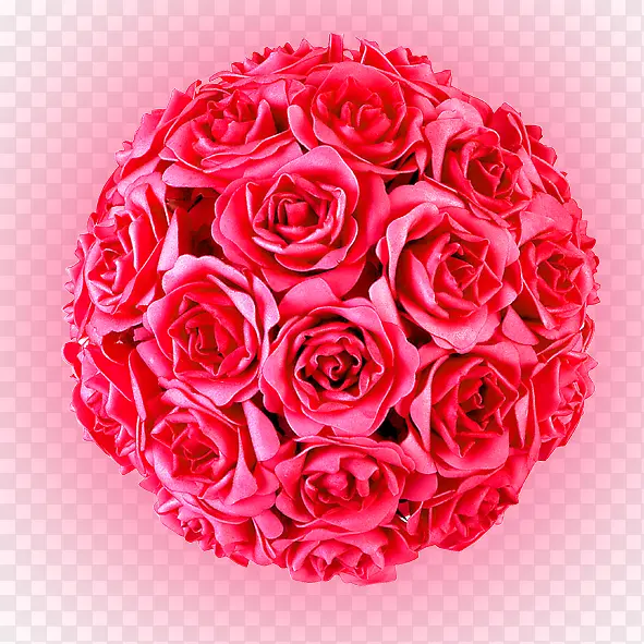 玫瑰花球