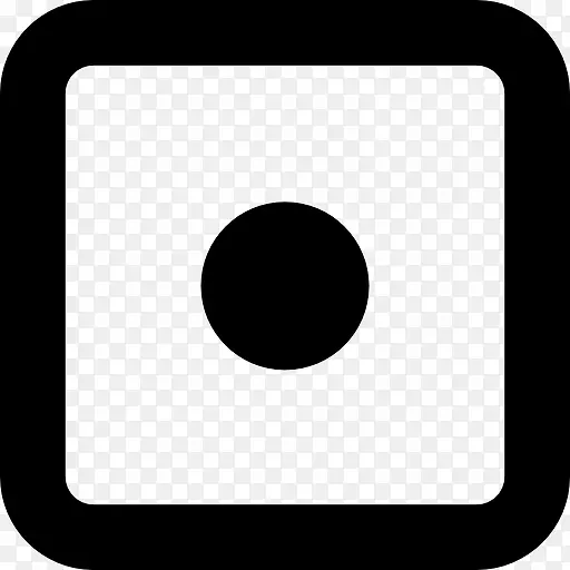 骰子广场点或按钮的圈子里面图标