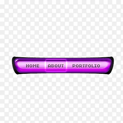 紫色英文按钮