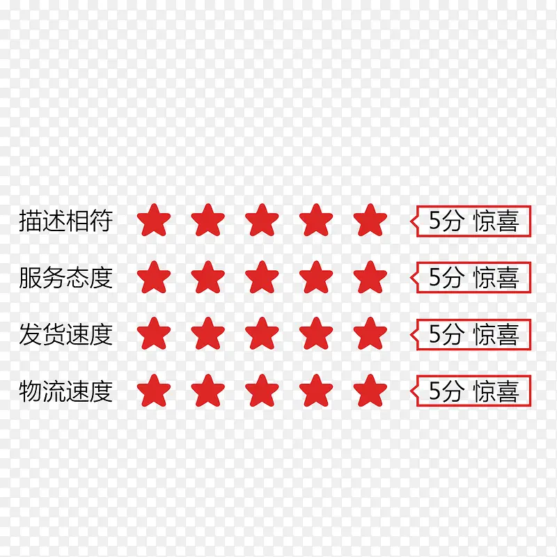 5分好评
