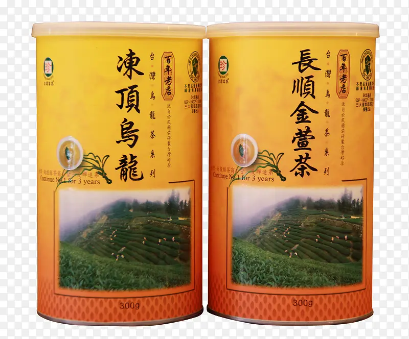 冻顶乌龙茶长顺金萱茶