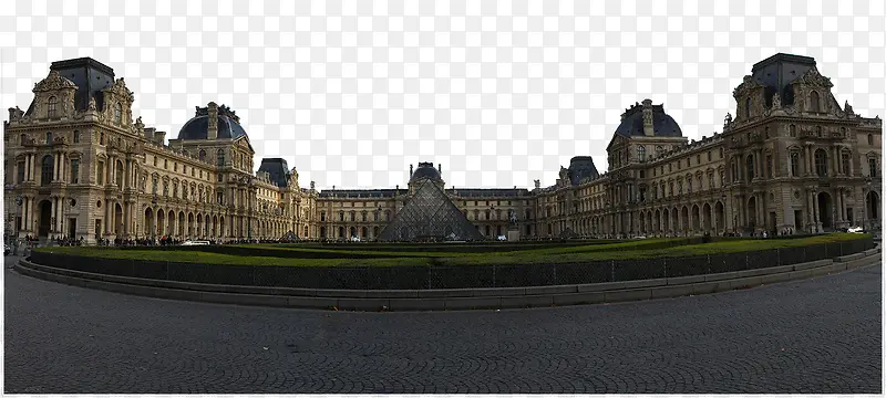 卢浮宫建筑2