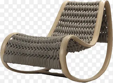 编织摇椅
