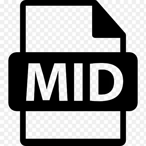 MID文件格式扩展图标