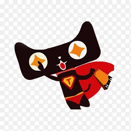 天猫购物卡通