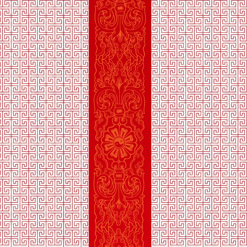 中国式底纹