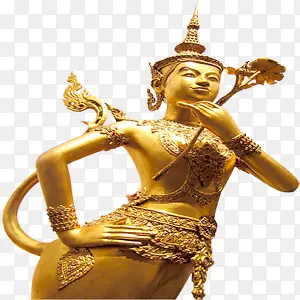 泰国佛教雕像