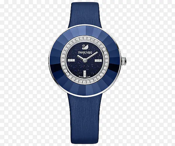 蓝色女士手表