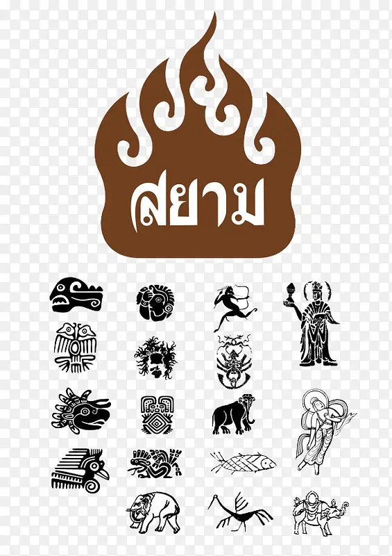 泰国佛教素材图片