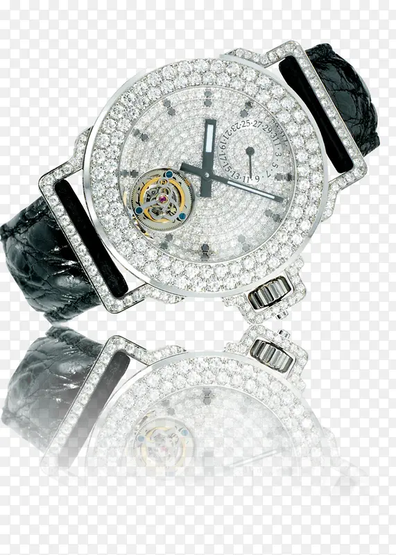 女士钻石手表