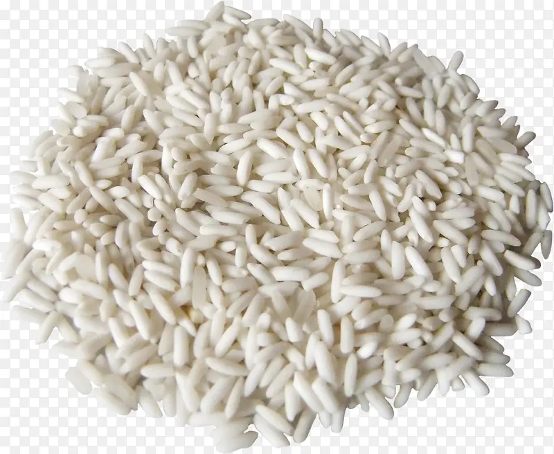 新鲜大米食物广告