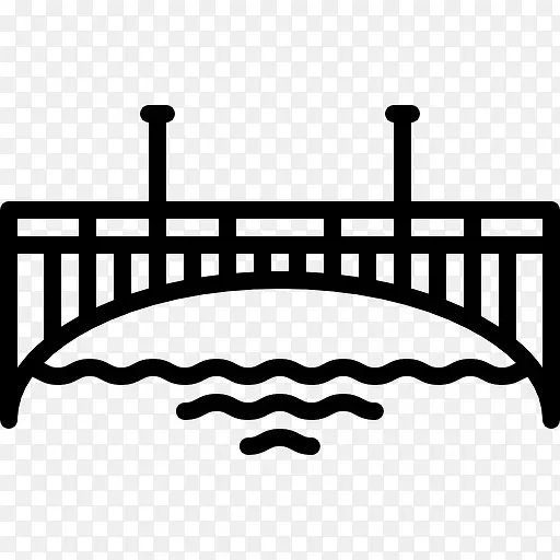 桥在River 图标