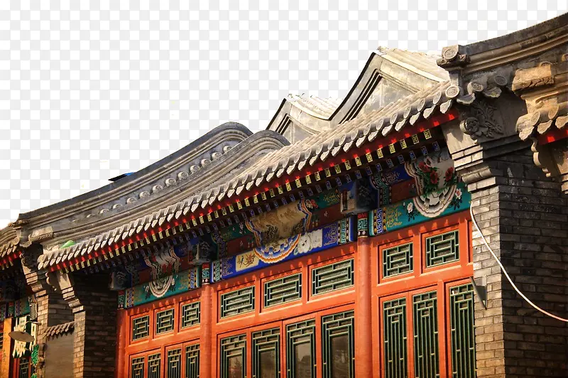 中式风建筑PNG图片素材下载_图片编号qarmljmg-免抠素材网