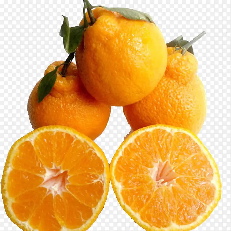 柑橘类水果四川特色丑桔