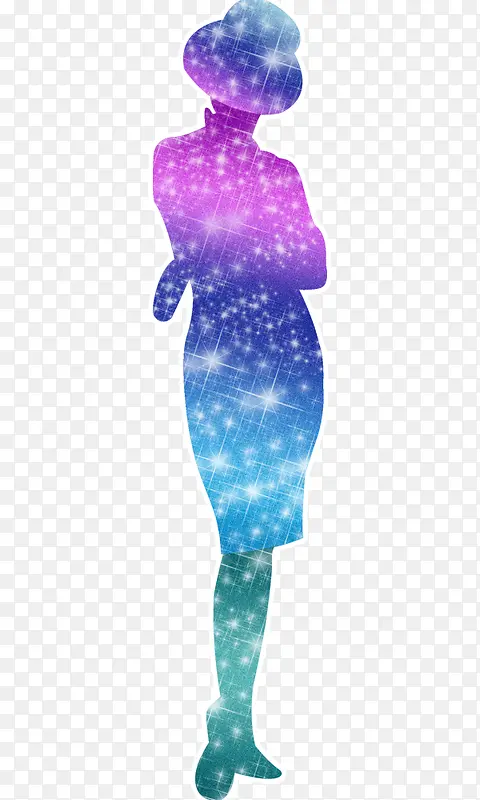 星光 人物 剪影