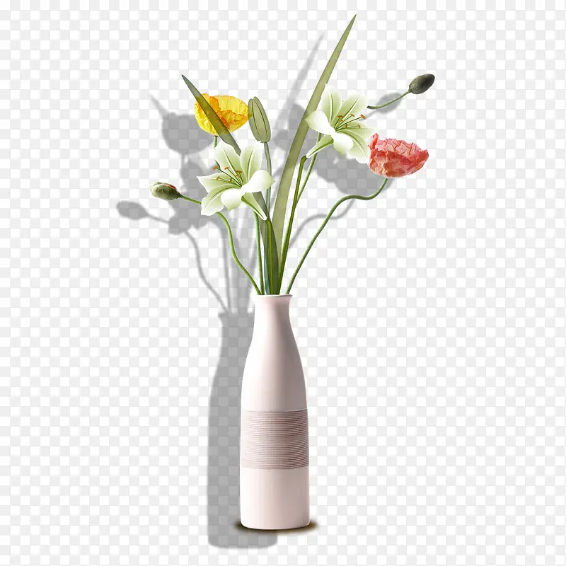 花瓶的花
