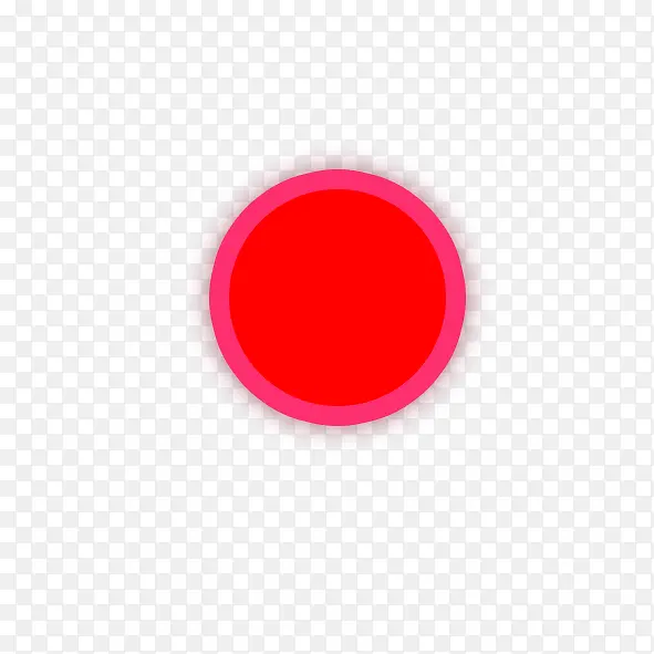 底色红色圆圈