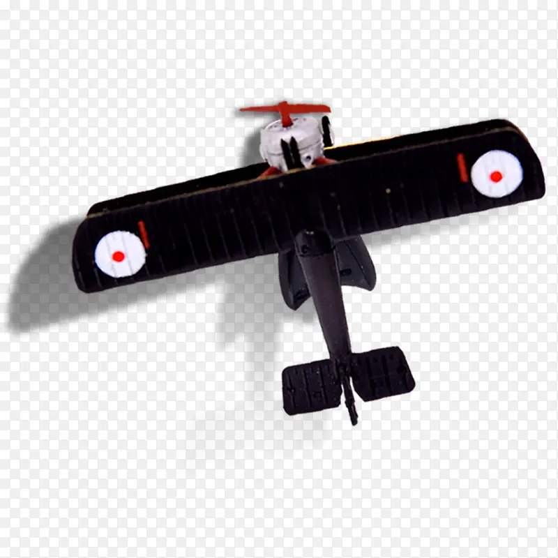 黑色无人飞机模型
