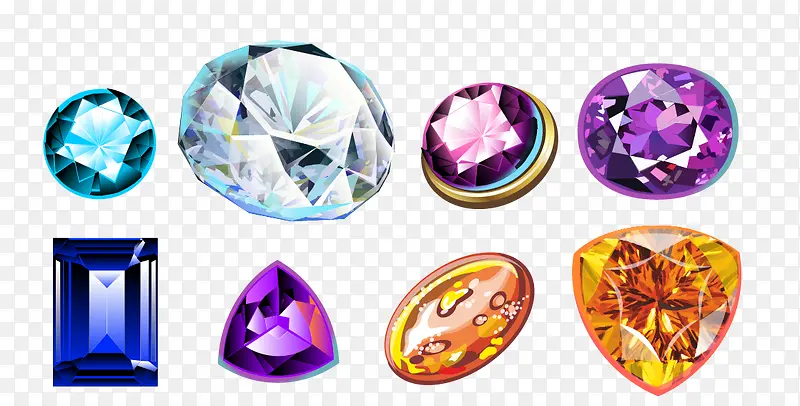 各类珠宝钻石
