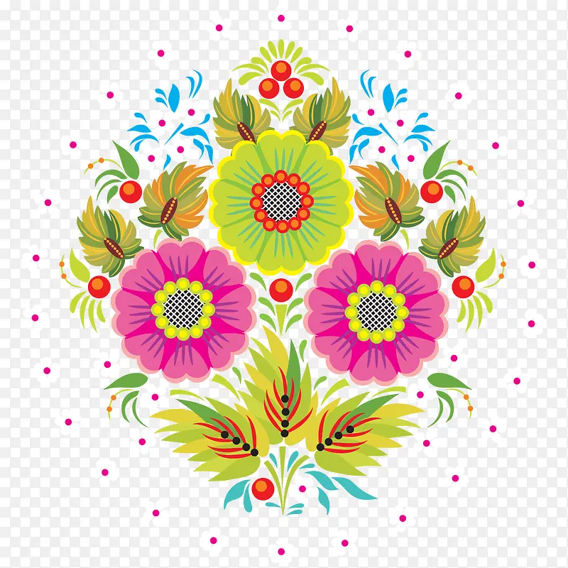 手绘花纹图案PNG图片素材下载_图片编号ykpxgepn-免抠素材网