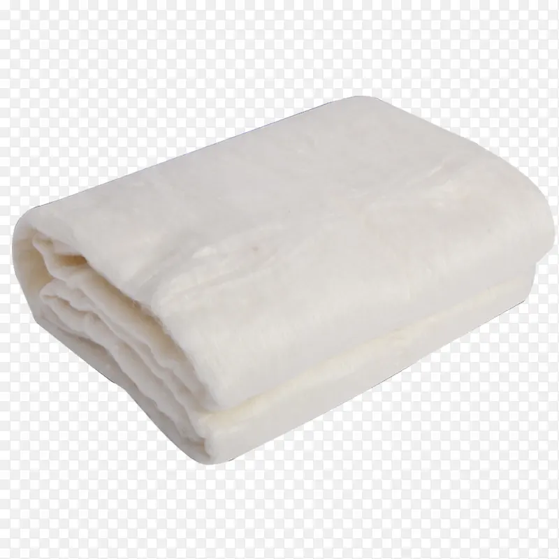 白色棉被被子png素材