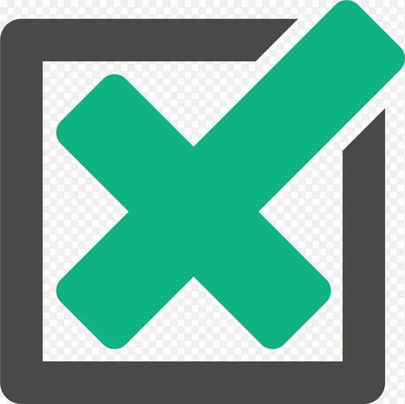 立体创意叉叉对勾PNG图片素材下载_图片编号yxjprpzl-免抠素材网