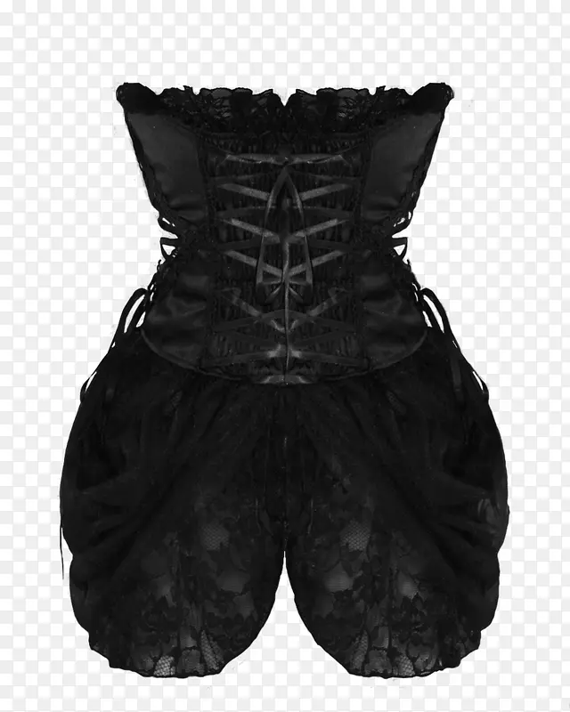 黑色包裙