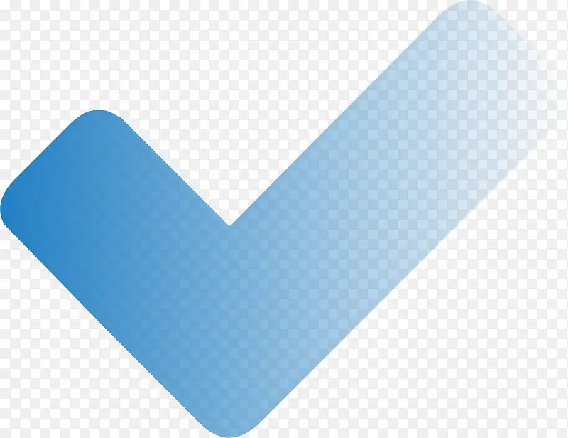 蓝色矢量叉叉对勾PNG图片素材下载_图片编号yolaearn-免抠素材网