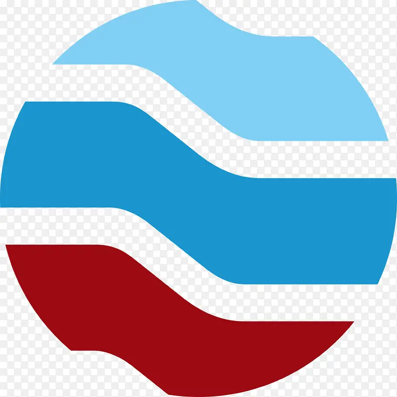 商务河流logo设计