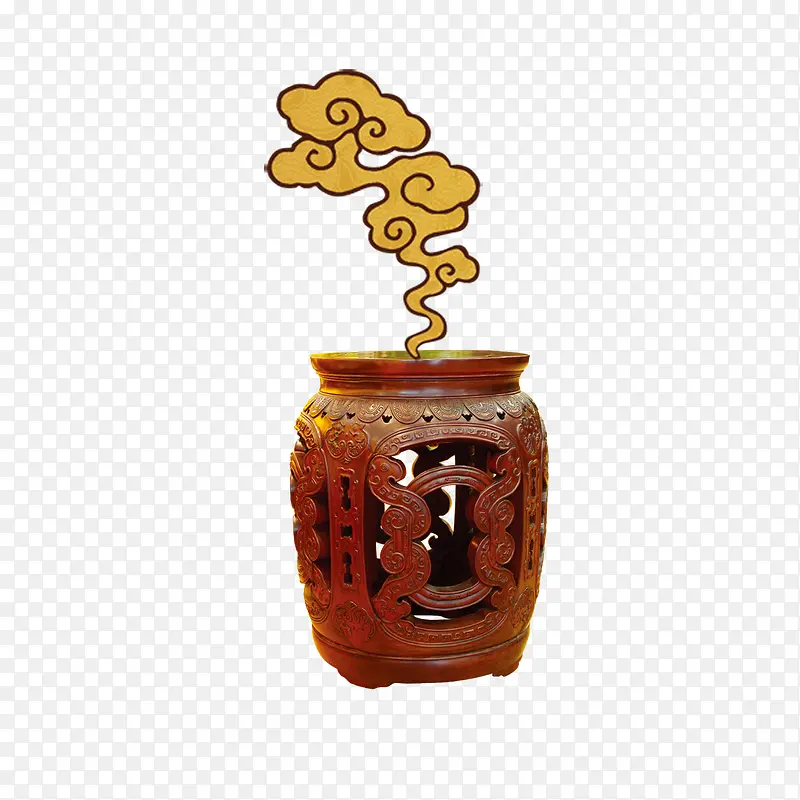 香炉 中国风 古典 高雅